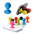 Silicone Ball Suction Phone Stand/ Holder